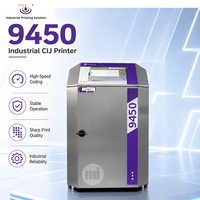 Machine de codage de date d'expiration à matrice de points IPS-9450, imprimante à jet d'encre continu (CIJ), codeur CIJ