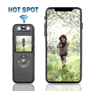 Caméra corporelle de sport portable CS09 4K, caméra professionnelle pour vélo, enregistreur vidéo WiFi, caméra de tableau de bord de voiture, installation gratuite - Product Image 2