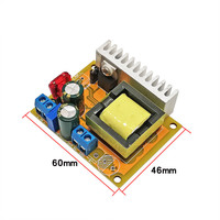 Convertisseur Boost simple/double 8-32V à 45-390V DC-DC, Module d'alimentation, carte de charge de condensateur ZVS haute tension