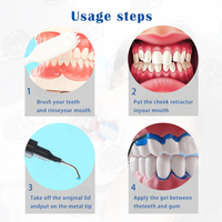 Gel de Protección Gingival Azul para Blanqueamiento Dental, Barrera para Encías