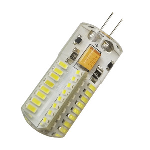หลอดไฟ LED G4 220V 12V ใช้แทนหลอดฮาโลเจนสำหรับไฟโต๊ะเครื่องแป้ง แหล่งกำเนิดแสงคริสตัล - Product Image 3