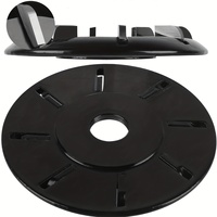 Outil de façonnage en alliage pour sculpture sur bois et plateau à thé, outil de meulage à surface plane pour meuleuse d'angle, grattoir à six dents TQ-216 Xingtai Hebei