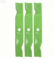 Lame de tondeuse à gazon à profil cranté haute performance pour Husqvarna Poulan Pro Generac, remplace 180054 532173920 532180054 173920, personnalisable en Chine