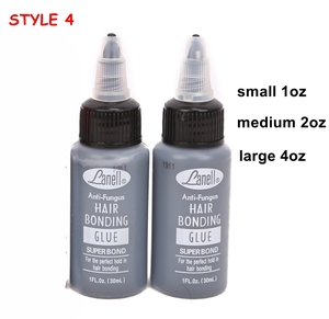 Usine En Gros 2OZ Noir Blanc Tenue Parfaite Cheveux Tissage Trame kératine u pointe Colle Pistolet pince u-tip pour extensions de cheveux - Product Image 6