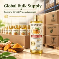 Minyak Atsiri Kunyit CAS 8024371 Curcuma Longa Distilasi Uap Bahan Baku Aromatik untuk Produksi Parfum dan Kosmetik OEM