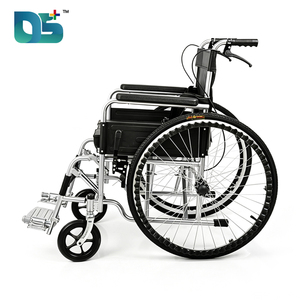 Lightweight Folding Wheelchair Manual <strong>Mobility</strong> <strong>Chair</strong> for Hospital Clinic Elderly Disabled Patient Transport - Product Image 4
