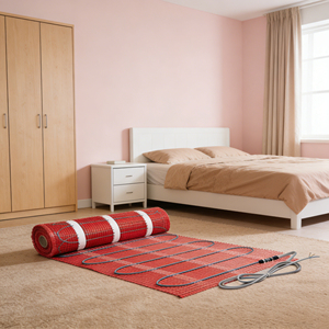 Tapis chauffants au design moderne connectés à un <span class=keywords><strong>thermostat</strong></span> intelligent contrôlable à distance - Product Image 4