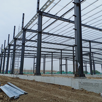 Capannone Prefabbricato in Acciaio a Campata Singola per Magazzino e Fabbrica - Progetto Incluso