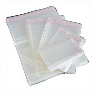 PE <b>Bag</b> (No <b>Zip</b>) OEM/ODM Flat <b>Bag</b>/Open Top For Heavy Duty Packaging Plastic <b>Bags</b> Clear Color - Product Image 6