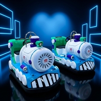Train électrique sans rail pour enfants, à piles, équipement de terrain de jeu, balles de jeu, vente pour parcs d'attractions extérieurs
