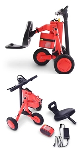 <span class=keywords><strong>Scooter</strong></span> Eléctrico de <span class=keywords><strong>Movilidad</strong></span> de Fábrica, Monoplaza, de 3 Ruedas, Espacioso <span class=keywords><strong>para</strong></span> Viajar - Product Image 4