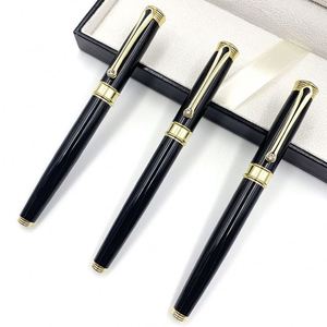 Black Gold Trim Rhinestone Accent Twist Metal <b>Ballpoint</b> <b>Pen</b> Luxury Executive Signature <b>Pen</b> Custom Logo for Business Corporate - Product Image 6