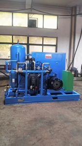 Airstone 4.0m3/min 40Bar Haute Pression 30KW Air Cooling Permanent Magnet Booster Air Compressor - Product Image 4