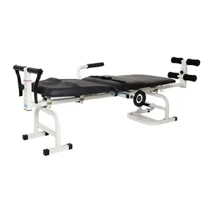 hot sell Massage table for stretching cervical vertebrae cervical and lumbar traction stretcher