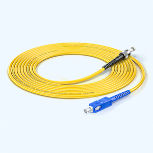 Câble à fibres optiques SAMZHE SC/UPC-ST/UPC, cordon de brassage <span class=keywords><strong>optique</strong></span> monomode, équipement <span class=keywords><strong>optique</strong></span> FTTH, câble monobrin intérieur - Product Image 2