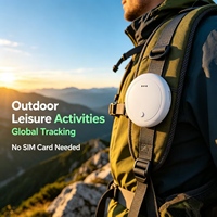 Traceur intelligent portable anti-perte avec logo personnalisé OEM pour clés, sacs, bagages et gestion des stocks