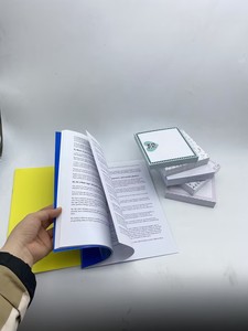 Cahier de coloriage pour étudiants, services d'impression de livres personnalisés, fournisseur scolaire, cahier de travail à couverture souple en anglais et en français - Product Image 3