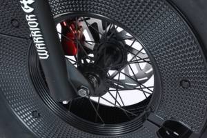 Bicicleta Eléctrica de Montaña para Adultos 48V 1000W con Llantas Anchas, Velocidad de 25MPH, Batería Extraíble, Bicicleta Todoterreno - Product Image 3