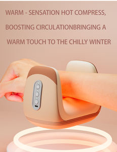 Masajeador de Muñeca Inalámbrico 2025 con Compresión de Airbag, Terapia Física para Tenosinovitis, Protección Térmica, Masajeador de Mano y Muñeca - Product Image 5