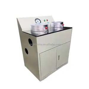 Electromagnetic Valve Disc Vacuum Filter Stainless Steel Slurry Separator ZL-260/200 Test Dewatering Machine