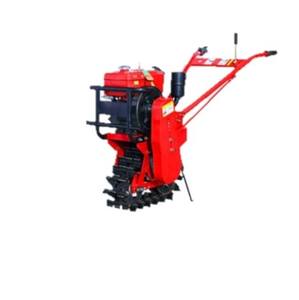 Macchina multifunzionale per l'aratura delle verdure della famiglia della macchina di scavo del campo del frutteto del micro-coltivatore della pista della catena - Product Image 4