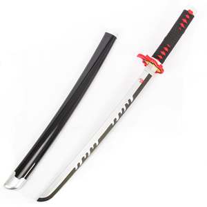 Ming Hu Demon <span class=keywords><strong>Slayer</strong></span> Anime Épée Kamado Tanjirou Katana Jouets Épée En Bois - Product Image 6