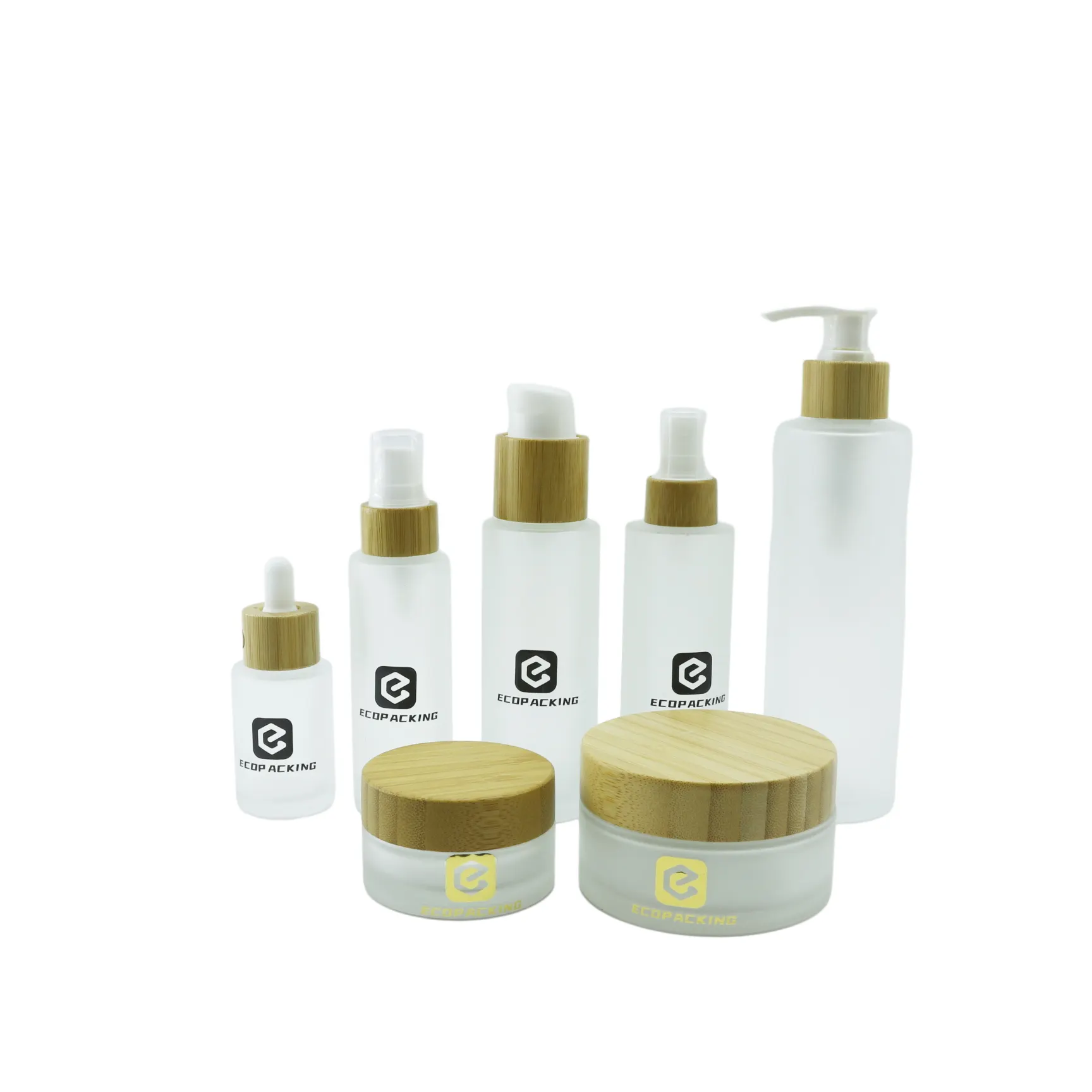 Botellas de embalaje botellas de embalaje cosmético botella de aceite esencial cosmético