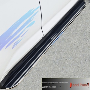 Marchepied latéral en alliage d'aluminium modifié Starlight 730 version internationale, compatible avec les modèles Wuling <span class=keywords><strong>Cortez</strong></span> et Darion - Product Image 4