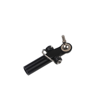 Accessoires pour bras robotique : Vis à tête sphérique universelle pour manipulateur de tri, connexion tige en fibre de carbone 10 mm, pour outils robotiques parallèles