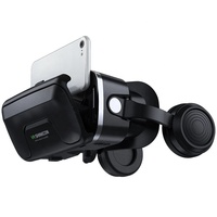 Lunettes 3D de réalité virtuelle originales de 4,7 à 7,0 pouces, casque VR stéréo Google Cardboard pour smartphone IOS Android