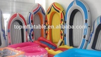 Bateau de pêche gonflable en pvc Offres Spéciales pour 2 personnes avec pagaies