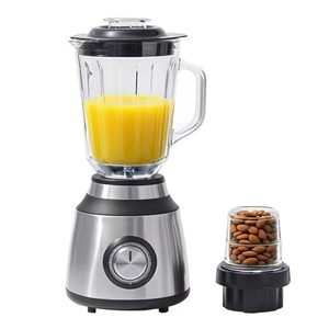 Licuadora de 1.5L con Base de Acero Inoxidable y Accesorio para Moler, Multifuncional para Uso Doméstico - Product Image 3