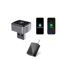 Adaptador Inalámbrico CarPlay Mini USB, Conexión Estable, Amplia Compatibilidad, Plug and Play, Reconexión Automática por WiFi
