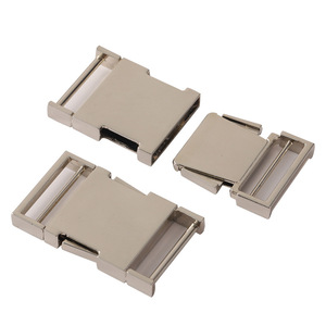 Hebilla Deslizante Metálica Q395 de 25 mm, Resistente, para Accesorios de Bolsos - Product Image 4