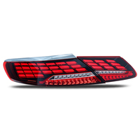Ensemble de feux arrière LED JSL pour Benz S Coupé W217 2016-2018 S400 S500 S63, clignotants dynamiques séquentiels effet écailles de dragon, 12V IP68