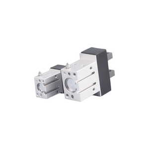 Pinza Neumática de Guía Deslizante <span class=keywords><strong>con</strong></span> Operación de Leva en Cuña <span class=keywords><strong>Serie</strong></span> MHK2, MHK2-12/16/20/25, Cilindro Neumático, Accesorios de Apertura y Cierre Paralelos - Product Image 4