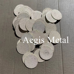 1.5mm 2mm 2.5mm 5mm ketebalan 316L din1.404 <span class=keywords><strong>Filter</strong></span> Diffuser Gas baja tahan karat plat mikropori disinter - Product Image 5