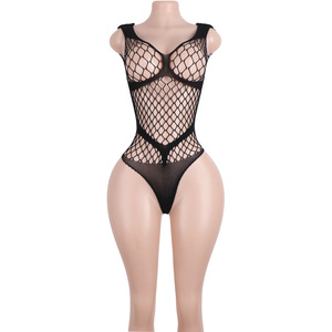 Lencería de Encaje, Bikini de Tanga, Ropa Interior de una Pieza para Mujer, Diseño Cómodo, Material de Alta Calidad, <span class=keywords><strong>Sexy</strong></span>, para Baile Exótico - Product Image 2