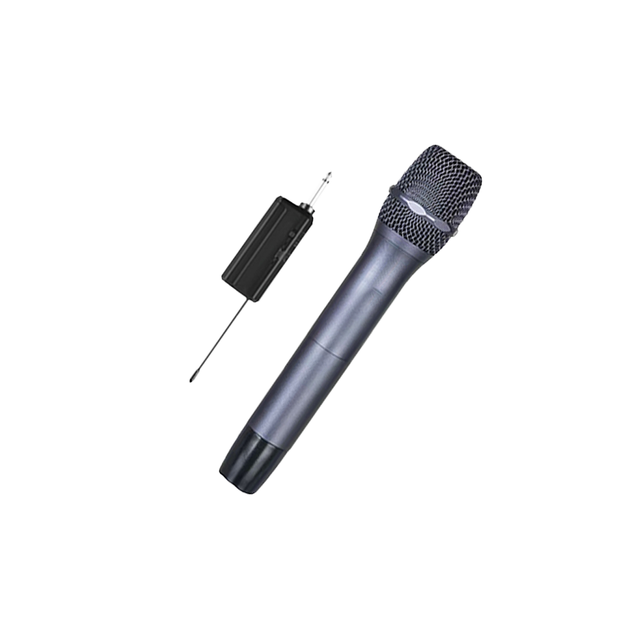 DAMAVO Customized 12-24v Car Radio Microphone Wired Wireless 2.4GHz Connection 1-Year for RV Campervan Tourist Bus Train