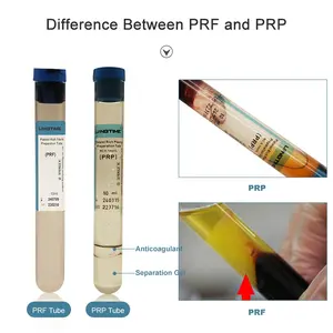 Prueba de sangre a precio de fábrica tubos PRF de plasma rico en plaquetas sin aditivo