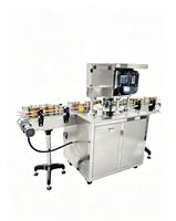 Máquina Selladora de Latas Rotativa Totalmente Automática |   Sellador de Latas para Alimentos Enlatados, Atún, Frutas, Equipo de Sellado de Latas PET