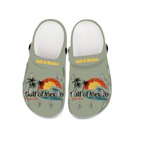 Nouvelles mules et sabots d'extérieur tendance en EVA pour jardin, sandales à plateforme, sabots d'été unisexes imprimés