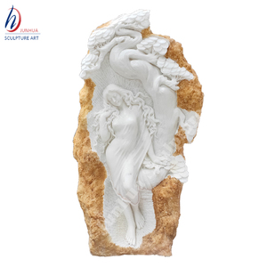 Taille de vie En <span class=keywords><strong>Pierre</strong></span> Naturelle Bloc Surface 3D Soulagement Fille En Marbre <span class=keywords><strong>Sculpture</strong></span> - Product Image 1