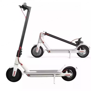 สกู๊ตเตอร์ไฟฟ้าพับได้สำหรับผู้ใหญ่ขนาด 8.5 นิ้ว พร้อมแบตเตอรี่ลิเธียม 36V ความเร็ว 35 กม./ชม. บลูทูธ สมาร์ททัป ราคาประหยัด - Product Image 6