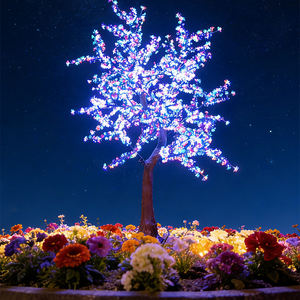 IP65 impermeabile RGB festival Garden Street Party decorativo per esterno illuminato artificiale ciliegio Blossom <span class=keywords><strong>Lam</strong></span> - Product Image 4