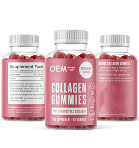 Permen Kolagen, Suplemen Kolagen Laut - Peptida Kolagen Terhidrolisis - Formula Murni Kekuatan Tiga Kali Lipat - Product Image 2