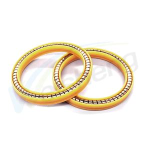 WS-SEALS lng वितरण मशीन प्लास्टिक ptfe ptfe + cf सामग्री सील विभिन्न सामग्री संरचना अनुकूलन अनुकूलन - Product Image 5