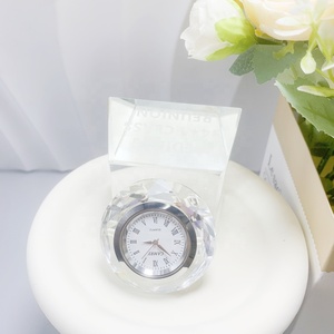 Pha Lê Kim Cương Đồng hồ trang trí cho trang trí K9 pha lê đồng hồ đi xa quà tặng cho Đồng nghiệp tốt nhất chúc mừng về hưu Quà Tặng - Product Image 5