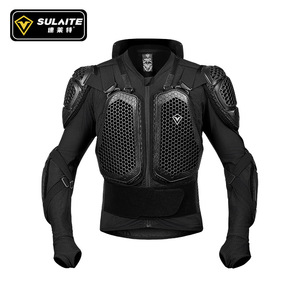 Armadura protectora para motocicleta SULAITE con soporte para el cuello, equipo de conducción todoterreno ajustado para hombres SMLXL2XL3XL - Product Image 2