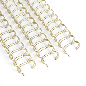 A4 A5 23 حلقات و 16 حلقة دفتر ربط حلزوني مزدوج حلقة مزدوجة سلك O - Product Image 5